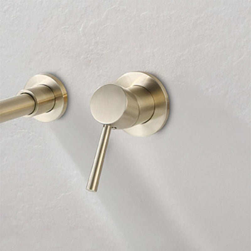 Modern Bathroom Sink Faucets Single Handle Mount