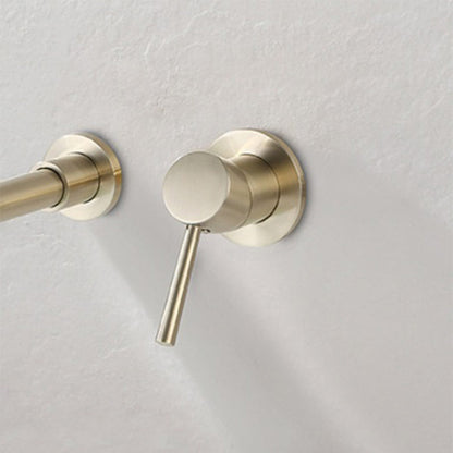 Modern Bathroom Sink Faucets Single Handle Mount