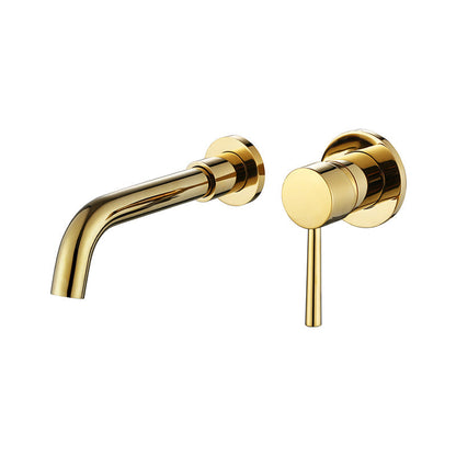 Modern Bathroom Sink Faucets Single Handle Mount