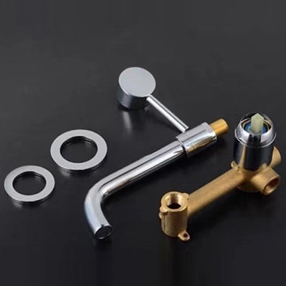 Modern Bathroom Sink Faucets Single Handle Mount