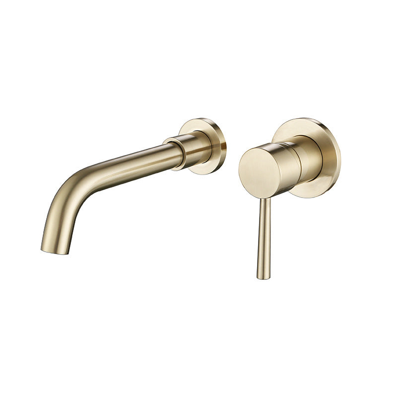 Modern Bathroom Sink Faucets Single Handle Mount