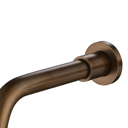 Modern Bathroom Sink Faucets Single Handle Mount