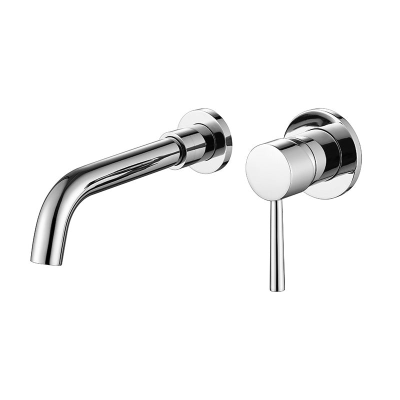 Modern Bathroom Sink Faucets Single Handle Mount - Yeezlab