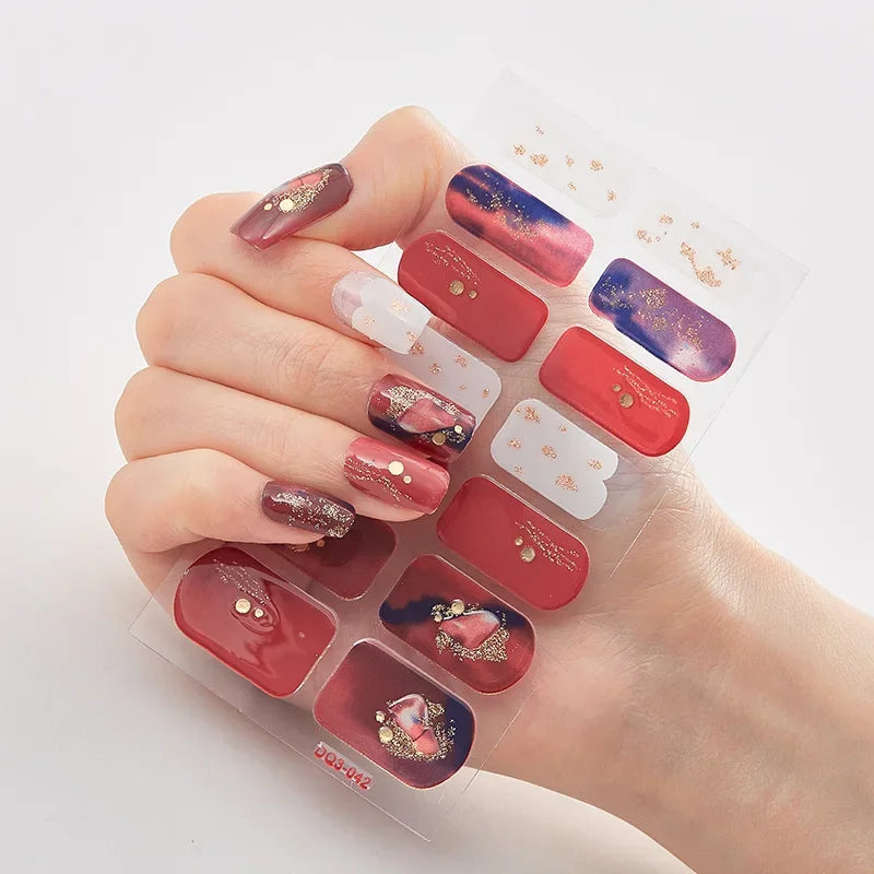Easy Christmas Nail Art Kit, Salon Quality at Home