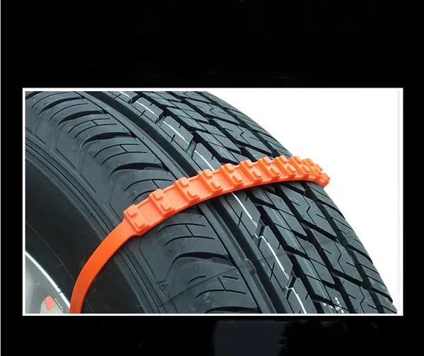 Winter Car Tire Snow Chains Set