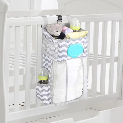 Space Saving Nursery Diaper Caddy Organizer