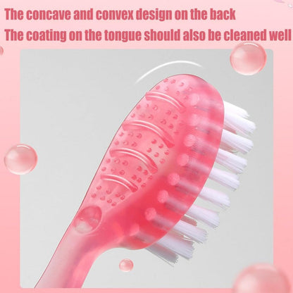 Compact 5-in-1 Travel Toothbrush Set