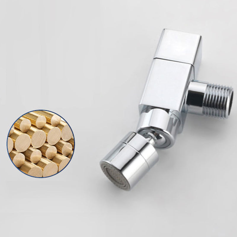 Heavy Duty Solid Brass Bathroom Faucet Handle