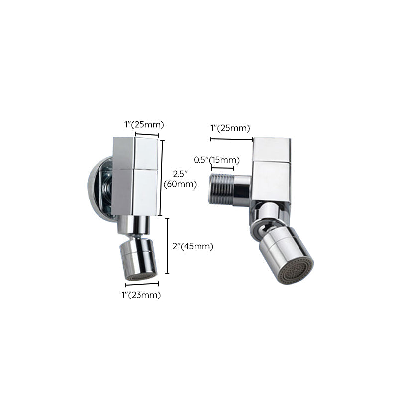 Heavy Duty Solid Brass Bathroom Faucet Handle