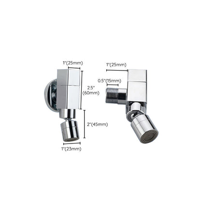Heavy Duty Solid Brass Bathroom Faucet Handle