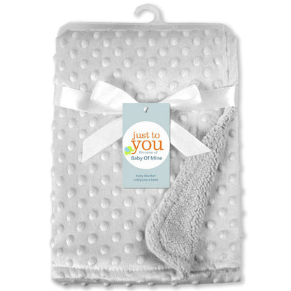 Cozy Baby Blanket - Soft Warm Cuddle Blanket