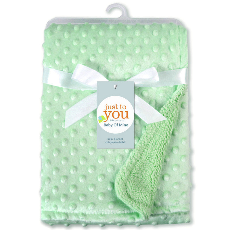 Cozy Baby Blanket - Soft Warm Cuddle Blanket