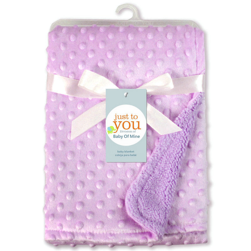 Cozy Baby Blanket - Soft Warm Cuddle Blanket