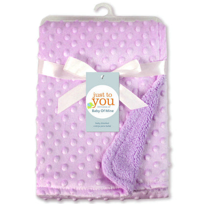 Cozy Baby Blanket - Soft Warm Cuddle Blanket