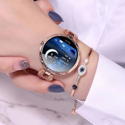 Waterproof Women's Fitness Smartwatch with Health Tracker