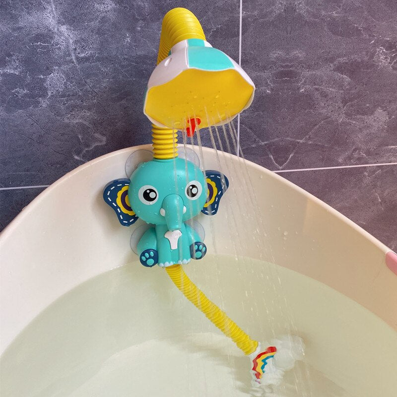 Fun Splashing Baby Bath Toys