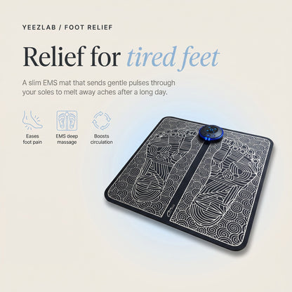 EMS Foot Massager - Relief for tired feet