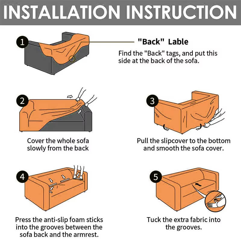 Cozy Sofa Protector Cover