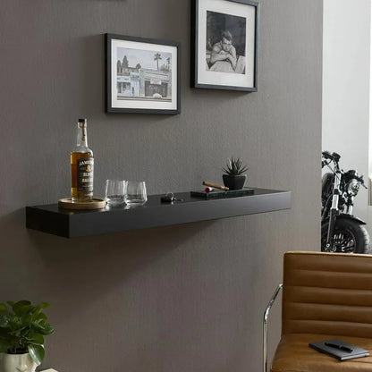 Discreet Hidden Storage Shelf