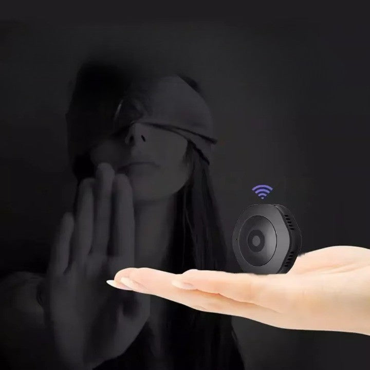 Small Discreet HD WiFi Spy Camera