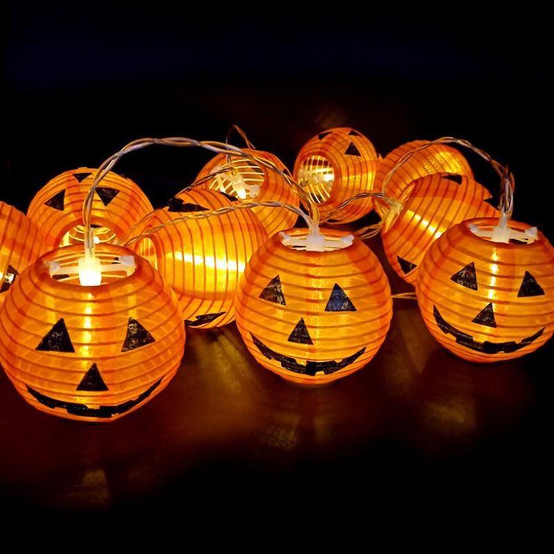 Warm White Halloween String Lights - Yeezlab