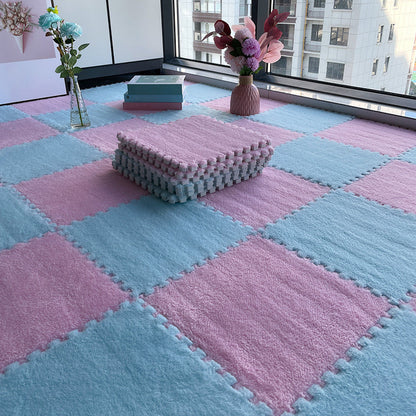 Colorful Anti-Slip Bedroom Floor Tiles