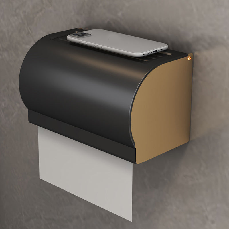 Luxury Black Brass Bathroom Accessories Set