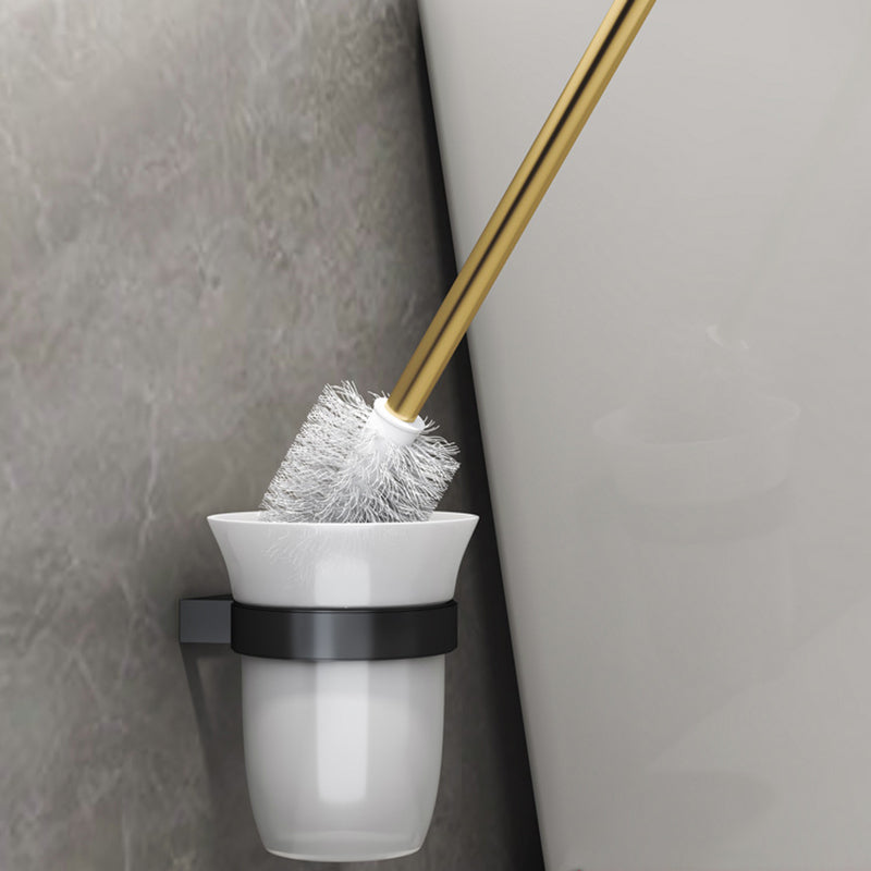 Luxury Black Brass Bathroom Accessories Set