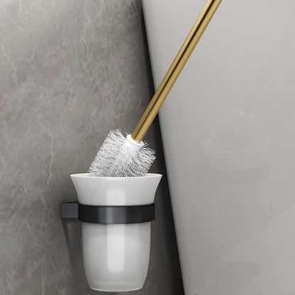 Luxury Black Brass Bathroom Accessories Set