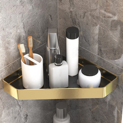 Luxury Black Brass Bathroom Accessories Set
