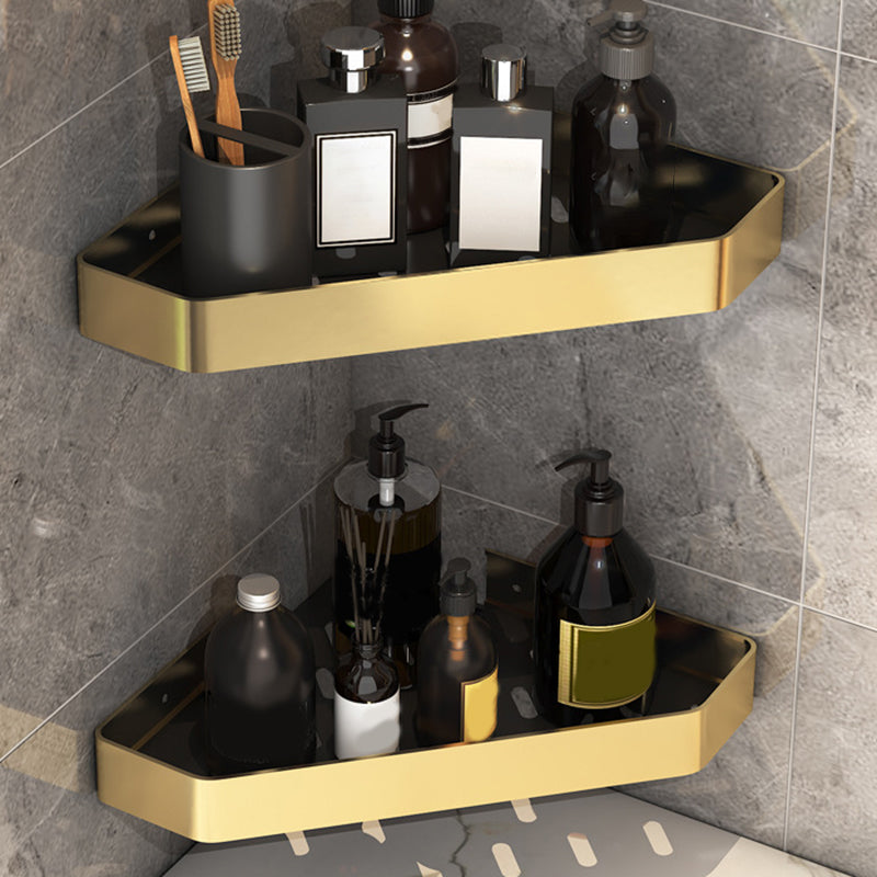 Luxury Black Brass Bathroom Accessories Set