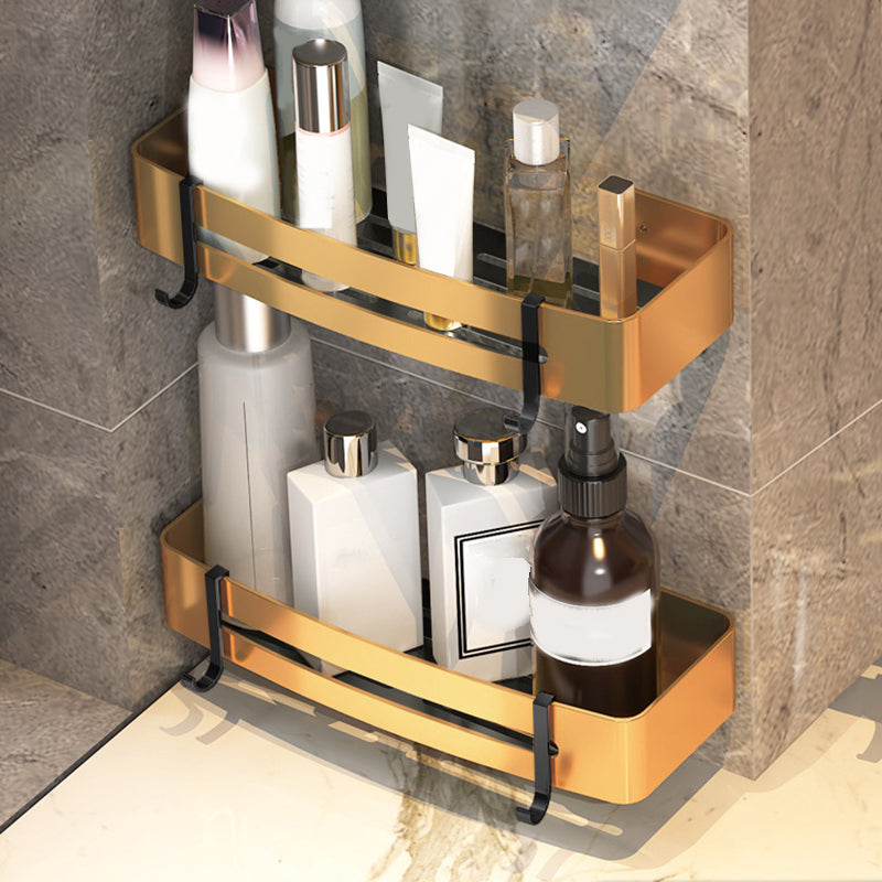Luxury Black Brass Bathroom Accessories Set