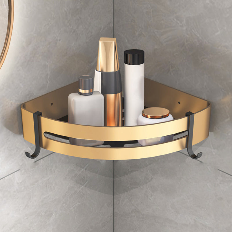 Luxury Black Brass Bathroom Accessories Set