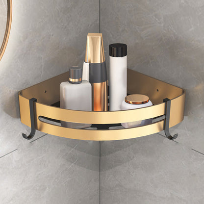 Luxury Black Brass Bathroom Accessories Set