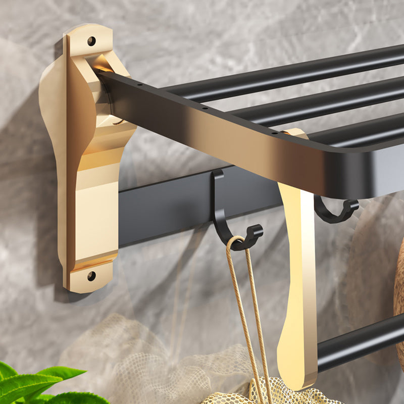 Luxury Black Brass Bathroom Accessories Set
