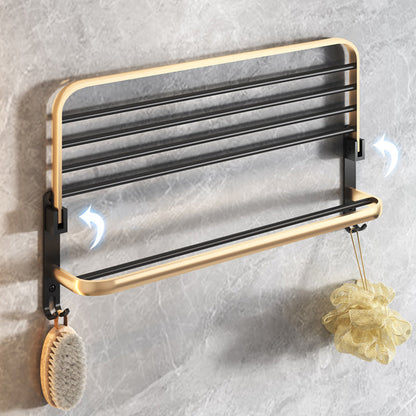 Luxury Black Brass Bathroom Accessories Set