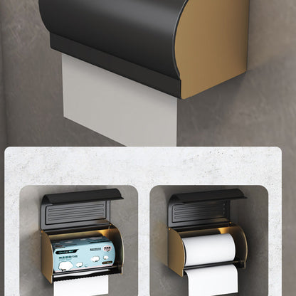 Luxury Black Brass Bathroom Accessories Set