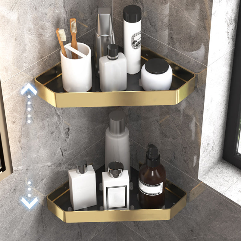 Luxury Black Brass Bathroom Accessories Set