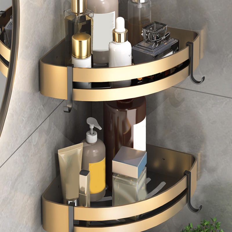 Luxury Black Brass Bathroom Accessories Set
