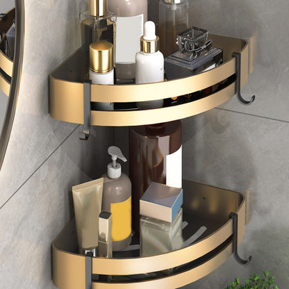 Luxury Black Brass Bathroom Accessories Set