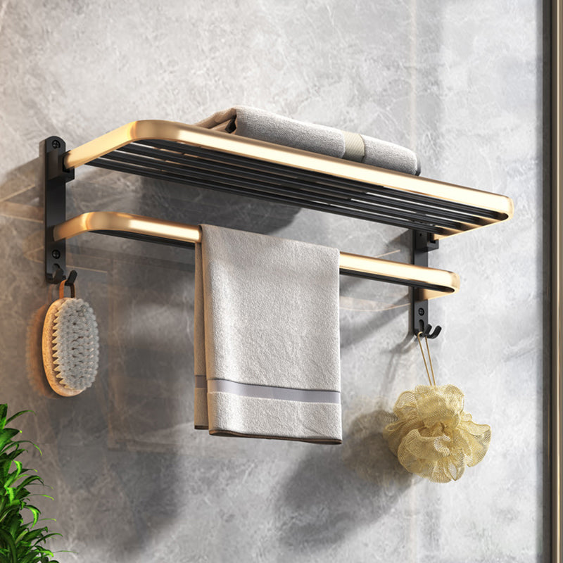 Luxury Black Brass Bathroom Accessories Set