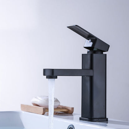 Commercial Stainless Steel Bathroom Faucet with Long Hose - Yeezlab
