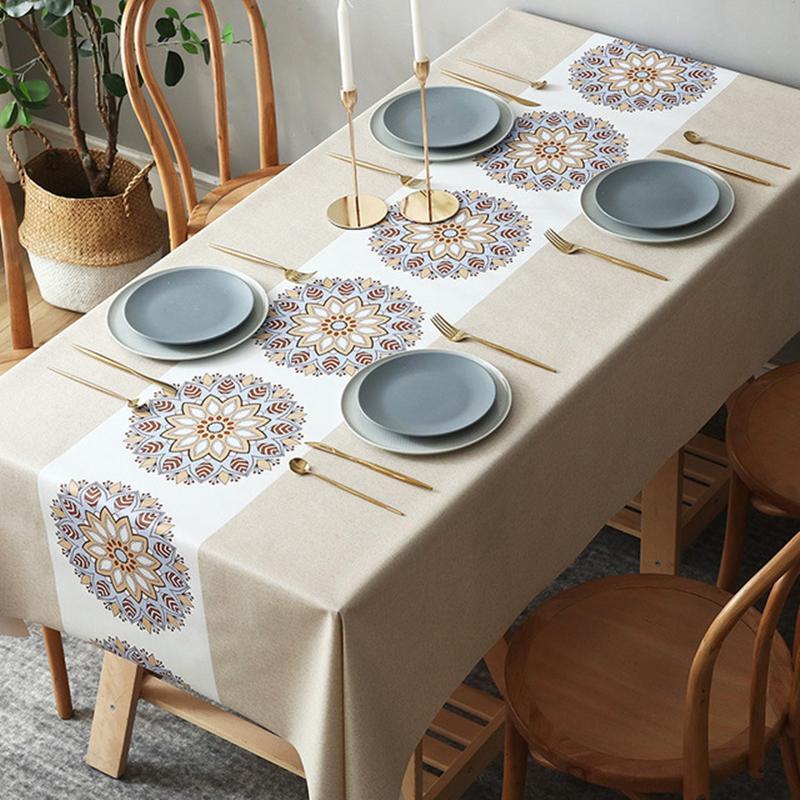 Premium Waterproof Table Cover Protector Film