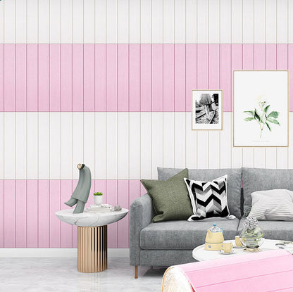 Natural Wood Plank Wall Paneling Wooden Interior Design