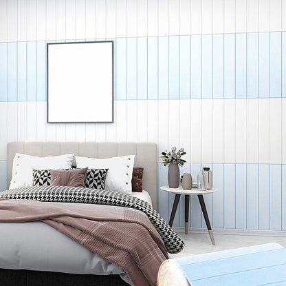 Natural Wood Plank Wall Paneling Wooden Interior Design