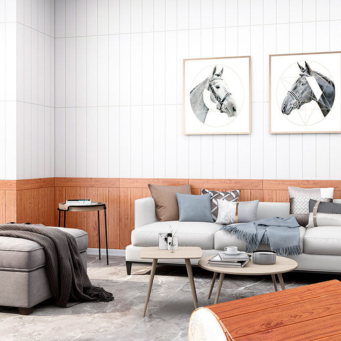 Natural Wood Plank Wall Paneling Wooden Interior Design