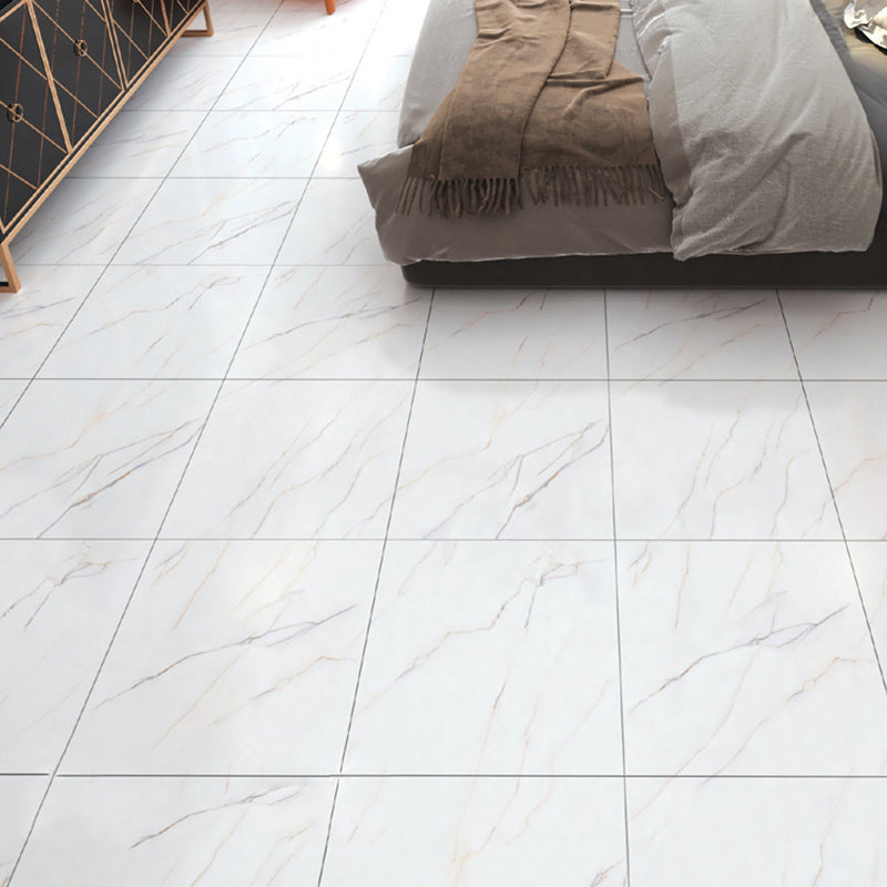 Easy Install Marble Effect Vinyl Flooring Tiles