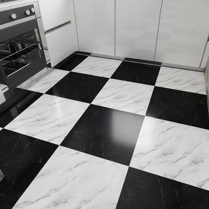 Easy Install Marble Effect Vinyl Flooring Tiles