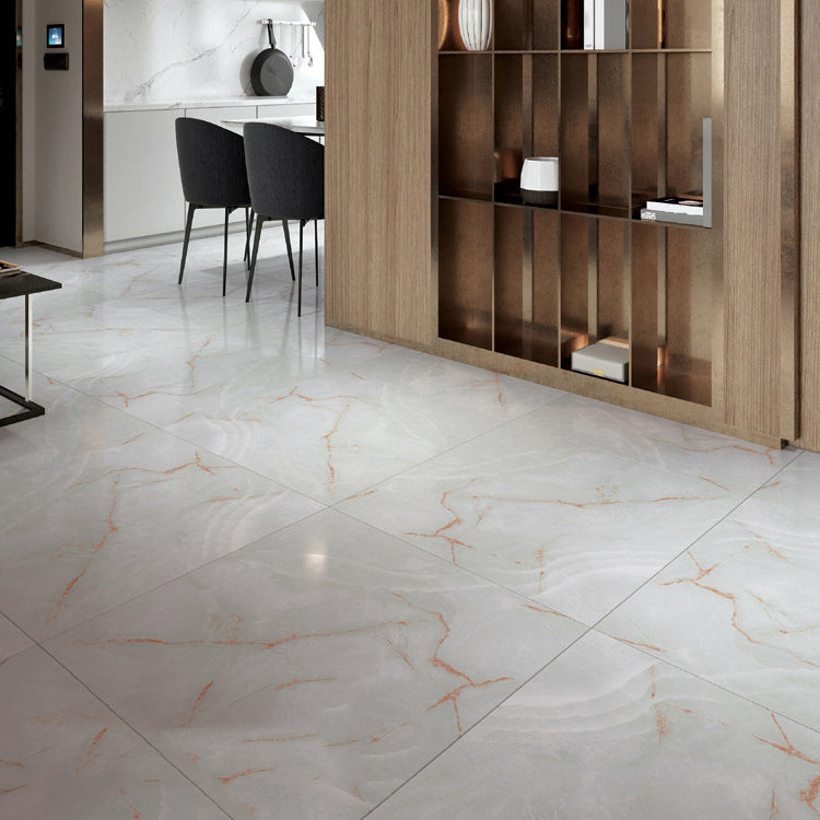 Easy Install Marble Effect Vinyl Flooring Tiles