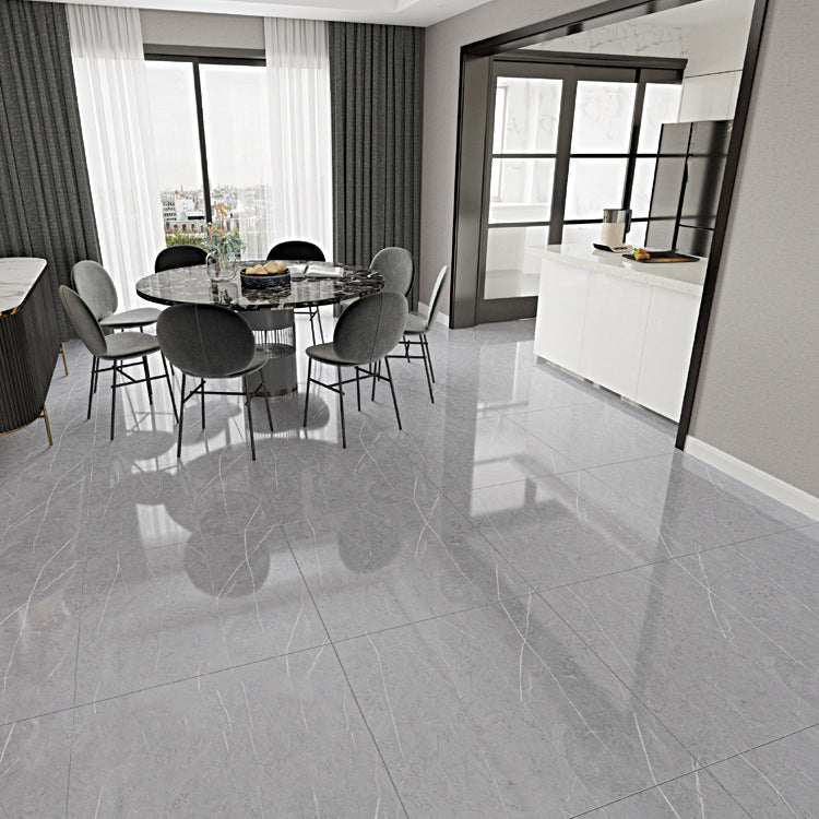 Easy Install Marble Effect Vinyl Flooring Tiles